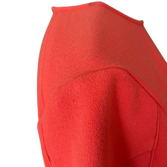 Victoria Victoria Beckham Flounce Hem Sleeve Top US 2 - Picture 9 of 11